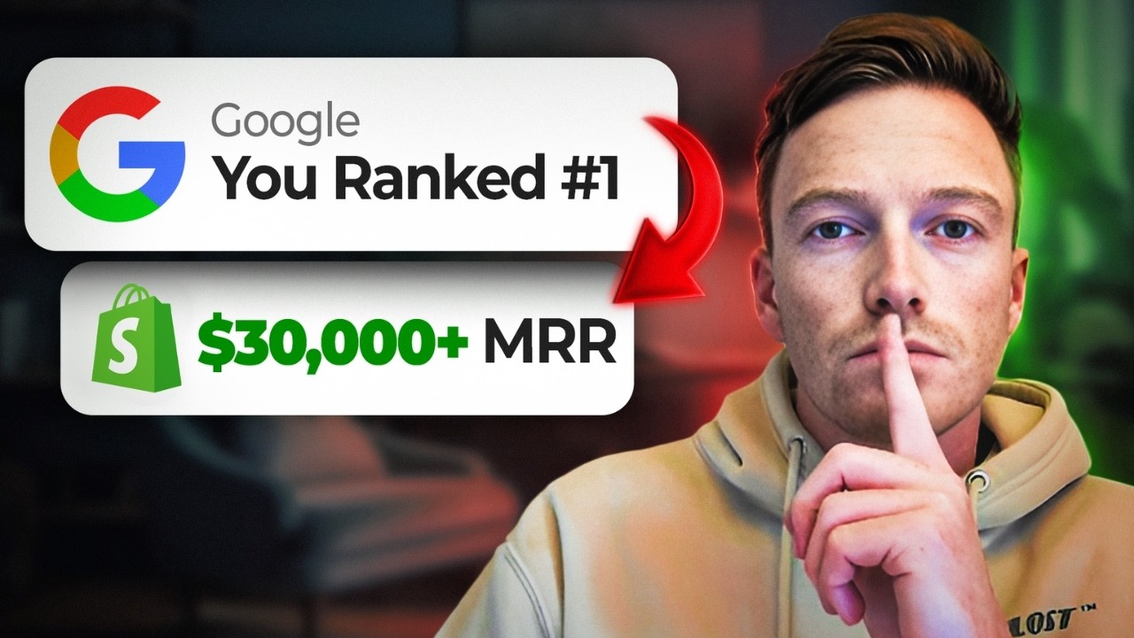 I Added $30,000/Month to This Shopify Store with SEO, Here’s How (eCommerce SEO)