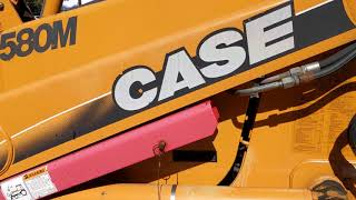 Case 580m walk around