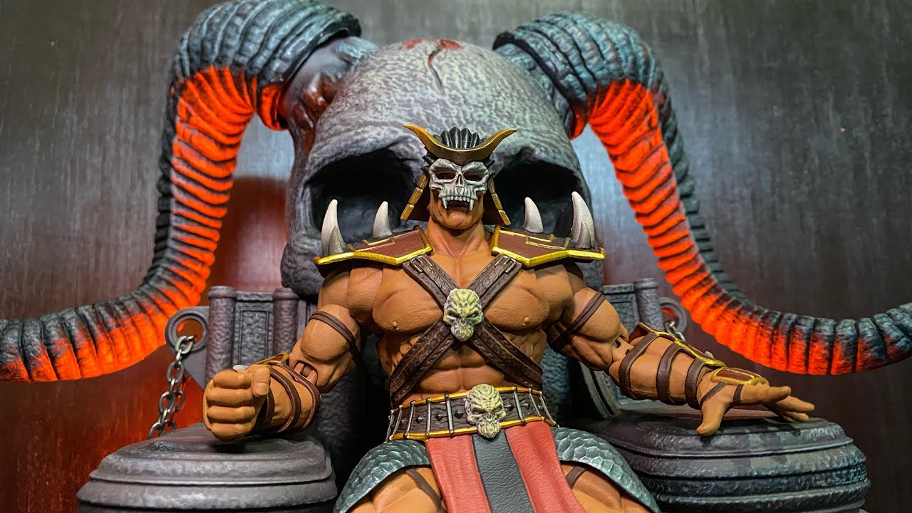 T213 | Unboxing y Reseña | SHAO KAHN DELUXE | Mortal Kombat | Storm Collectibles