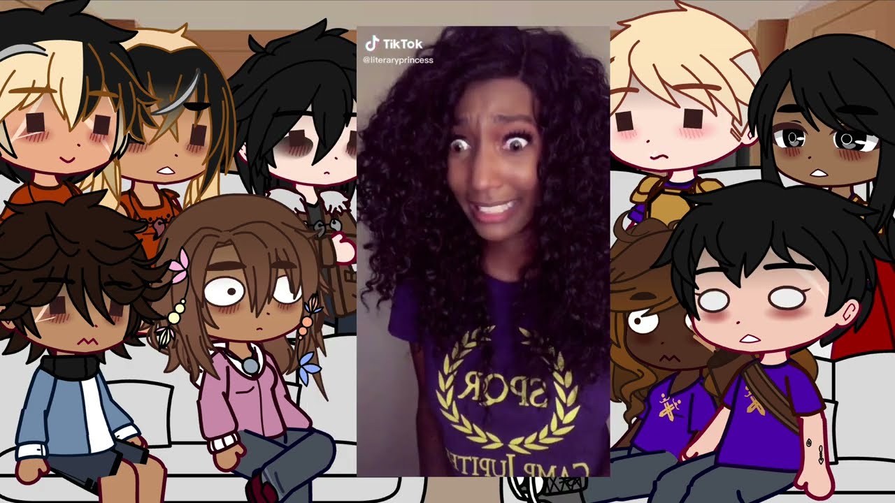 The Lost Hero / Past Heroes of Olympus react || PT2