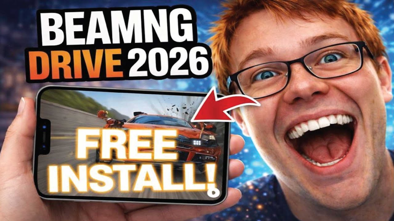 BeamNG Drive Mobile Download 2026 – iOS & Android (Still Working)