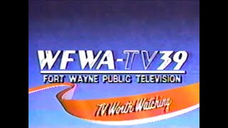 WFWA partial intershow, around 1987