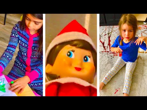 learn-colors---elf-on-the-shelf---christmas-🎄-arts-and-crafts-❤️-family-fun-playtime