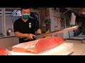 Giant Bluefin Tuna Unparalleled Superb Cutting Skill