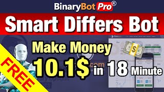 ✅ Deriv Strategy | Smart Differs Bot | Binary Bot Pro (2024) - Free Download