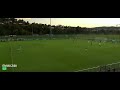Le récital en U19 des Verts contre Borgo