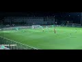 Le récital en U19 des Verts contre Borgo