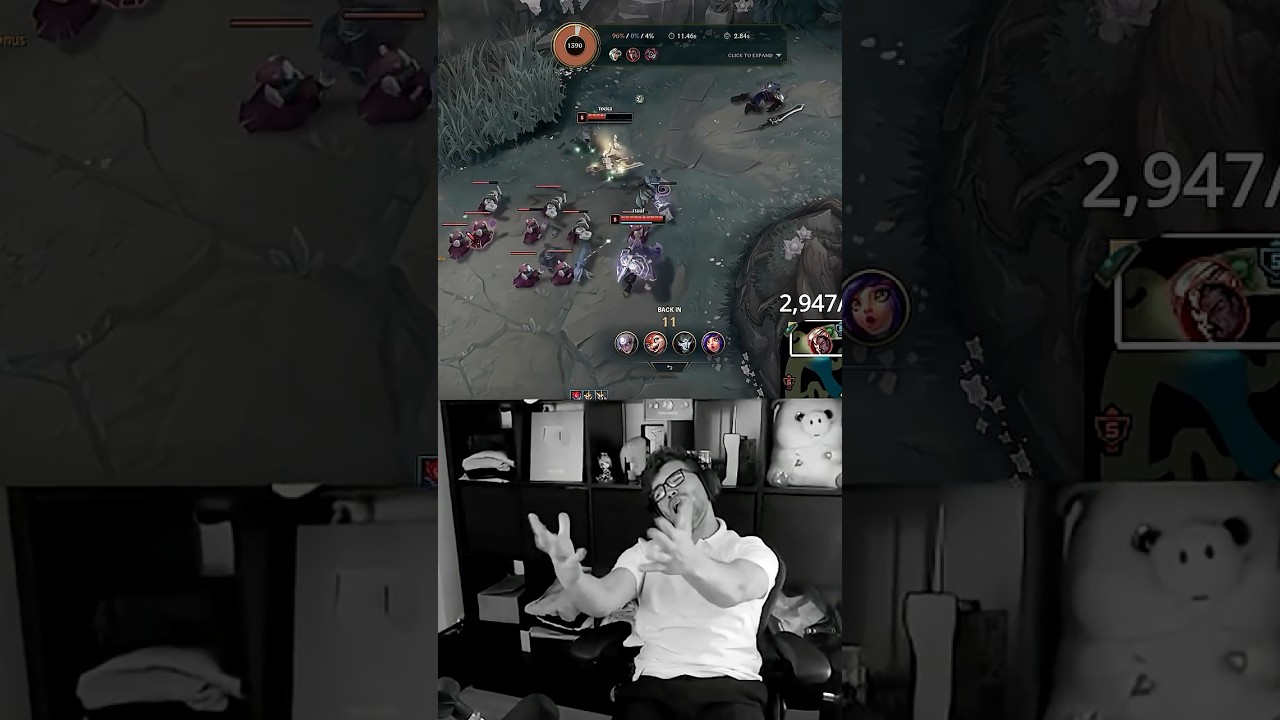 Teaching you the MOST ADVANCED GAREN COMBO 🤔💥