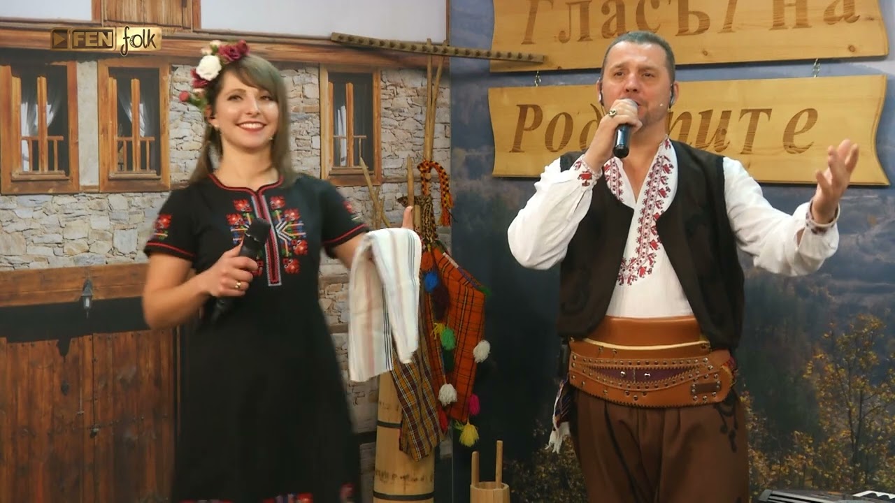 ХАМИД ИМАМСКИ И ДИЛЯНА МИХАЛЕВА - Айде, Калино да идем