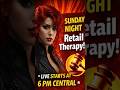 The Black Widow's Web "Sunday Night Retail Therapy" #reseller #blackwidowsweb #liveauction