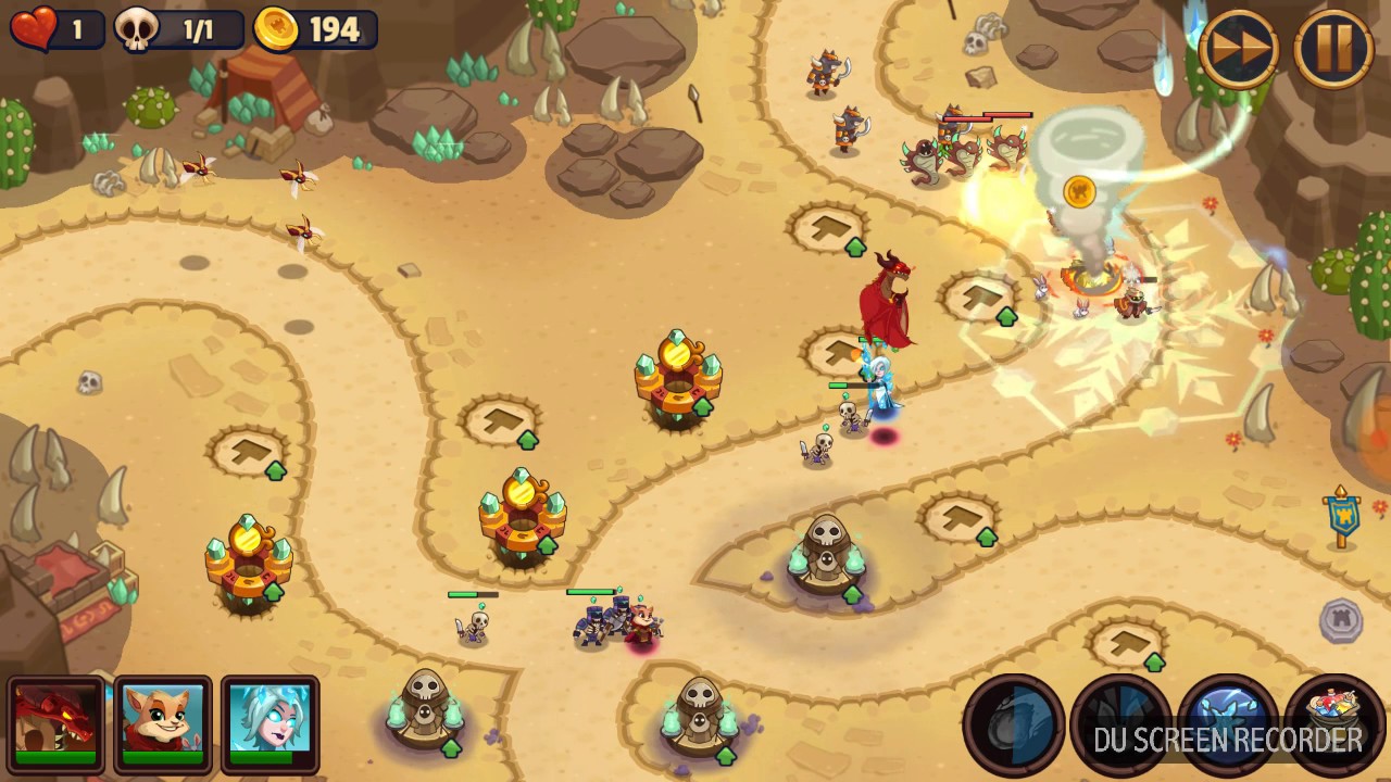 Realm Defense Level 44 - Legendary