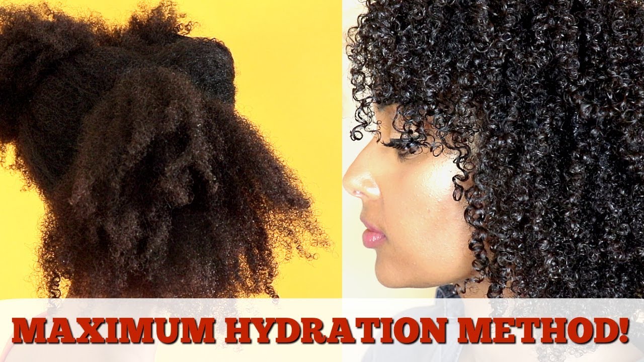 The Max Hydration Method For Type 4 Natural Hair Low Porosity