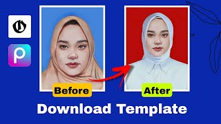Cara Edit Foto Pakai Kemeja Putih Wanita Hijab Tanpa Dasi screenshot 4