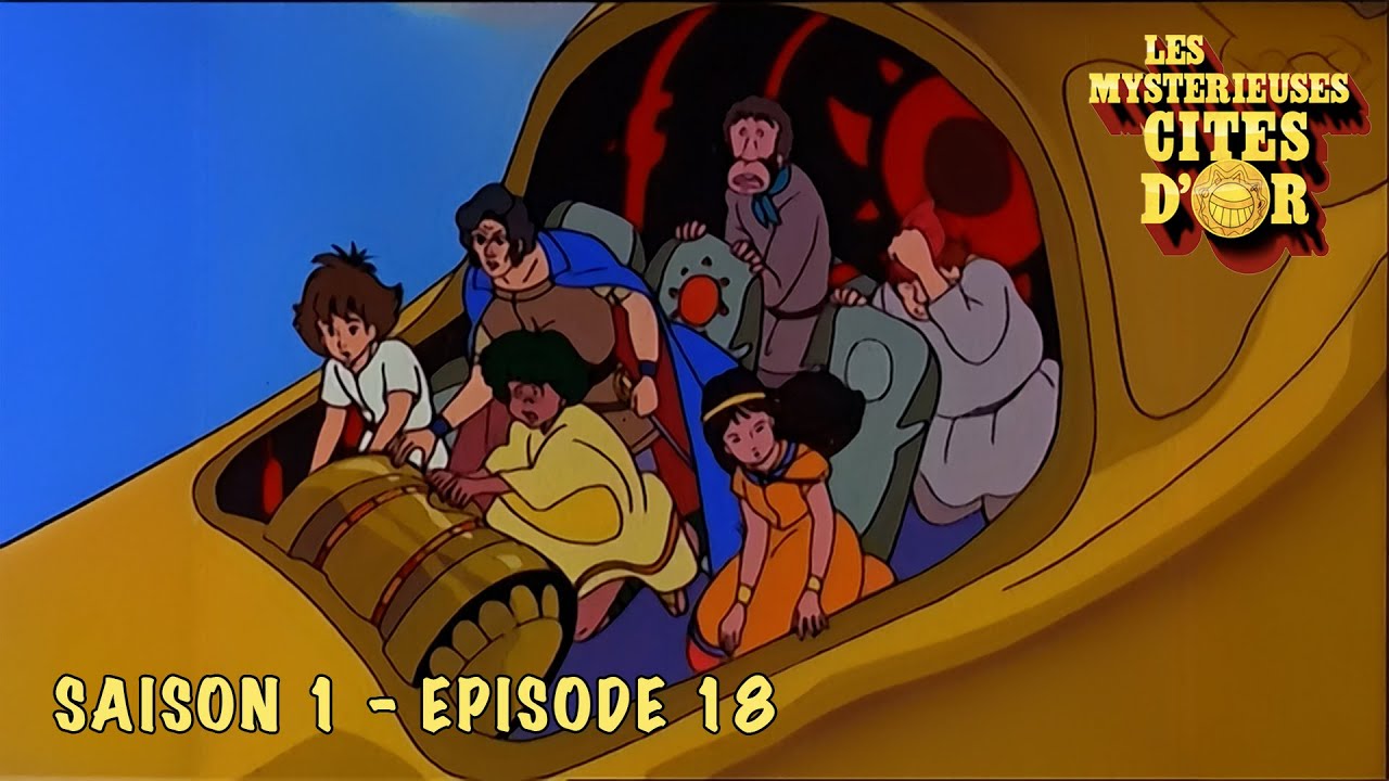 Les mystérieuses cités d'or - Le premier vol du Grand Condor