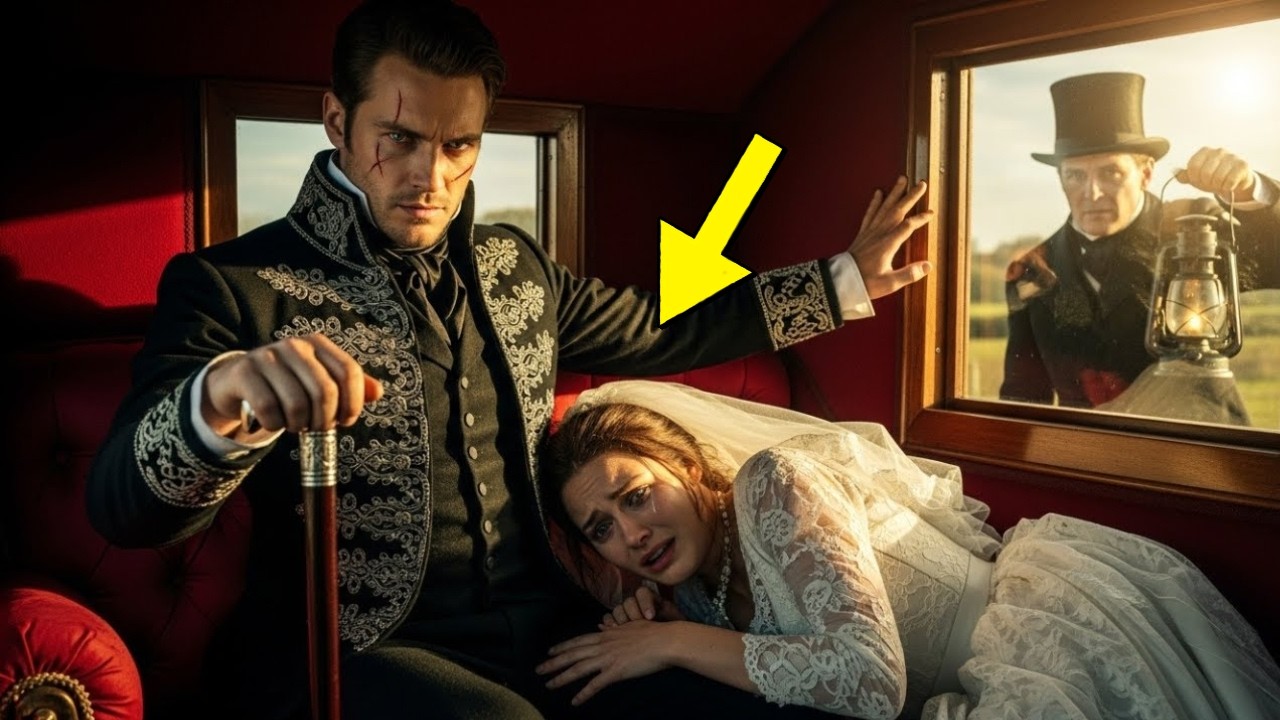 Strašni princ sakrio se u kočiji od prisilnog braka — „Zaštitit ću te”