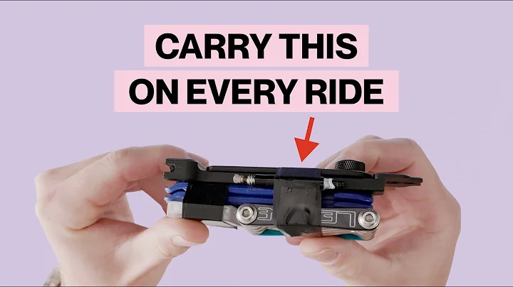 The Ultimate On-Bike Tool Kit | Cycling Essentials