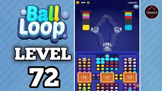 Ball Loop Level 72 Walkthrough Solution 