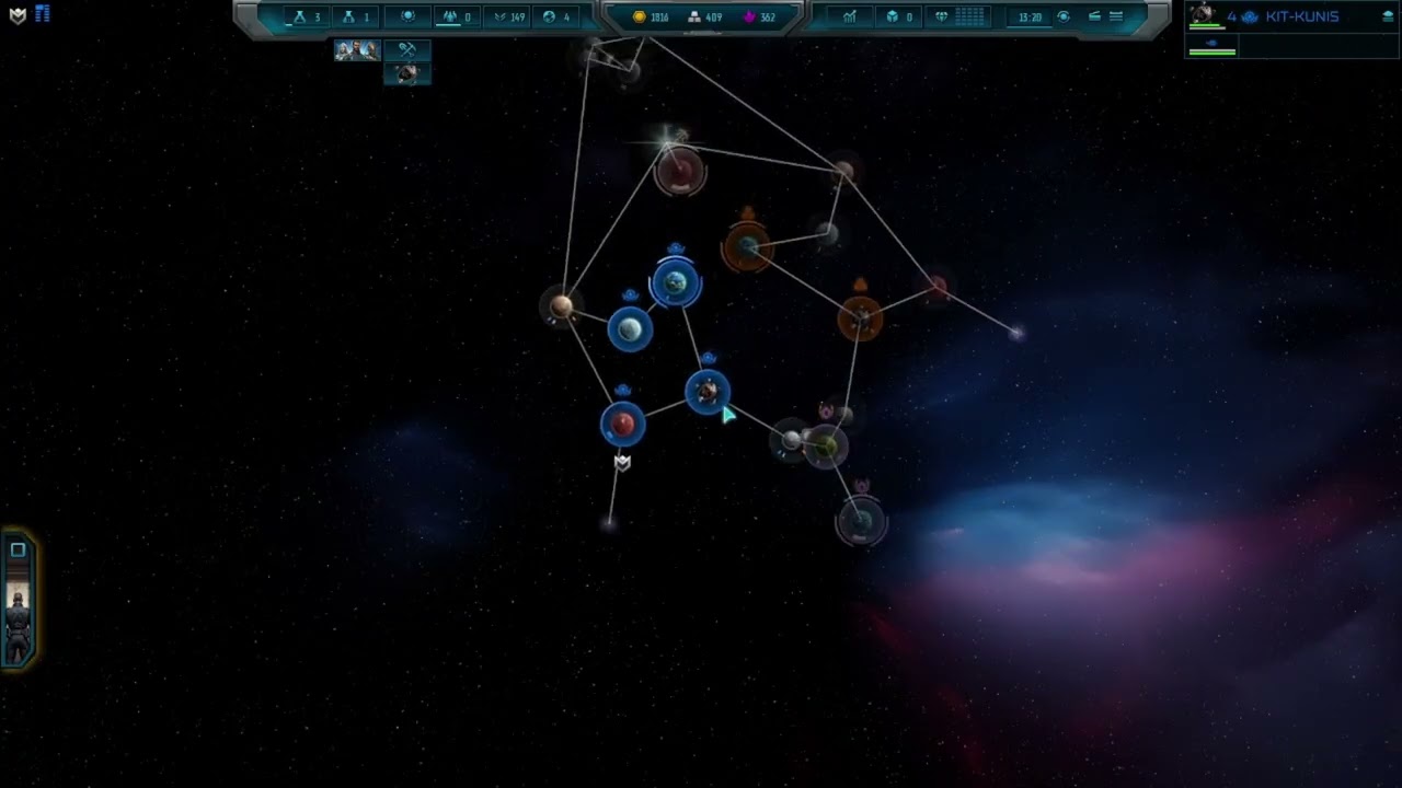 Sins of a Solar Empire 2: TEC Roster