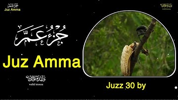 جزء عم من القرآن الكريم تلاوة خاشعة تبعث السكينة والراحة النفسية | Juz Amma from the Holy Quran S1