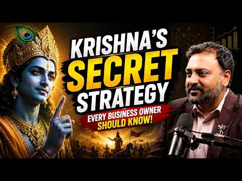 Krishna's Secret Strategy Every Business Owner Should Know | Basesh Gala