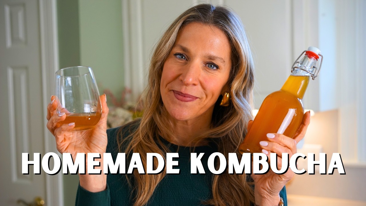 Make Kombucha at Home