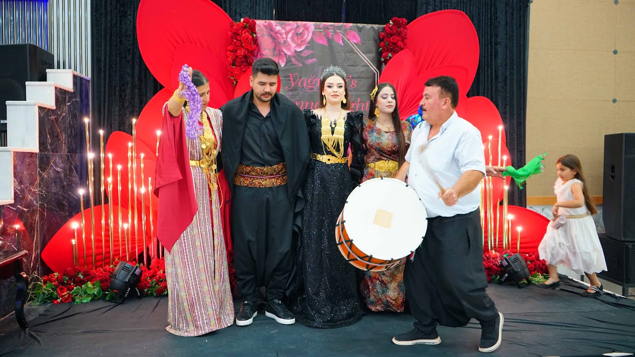 Viranşehir/Şanlıurfa 24.06.2025 Malgir Ailesi Kına Merasimi Yağmur & Azat Part/2