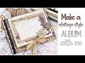 Album Tutorial Nostalgic Memories By 49 Market Hinge System First Page Part 1 Album Tutorial Nostalgic Memories By 49 Market Hinge System First Page Part 1