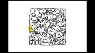Zentangle Patterns | Tangle Patterns - Jetties