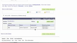 MDLC Video Tutorials: Register for Class