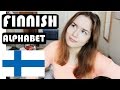 Pronouncing the Finnish alphabet: individual letter sounds | KatChats