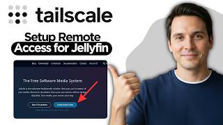 How to Setup Remote Access for Jellyfin using Tailscale (2026 Full Guide)
