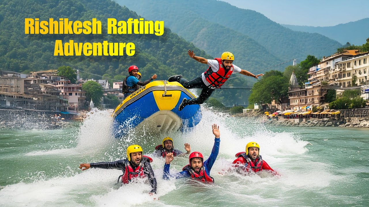 Fight Raftin Rishikesh Rafting | Where Fun Turns Into Fight - YouTube