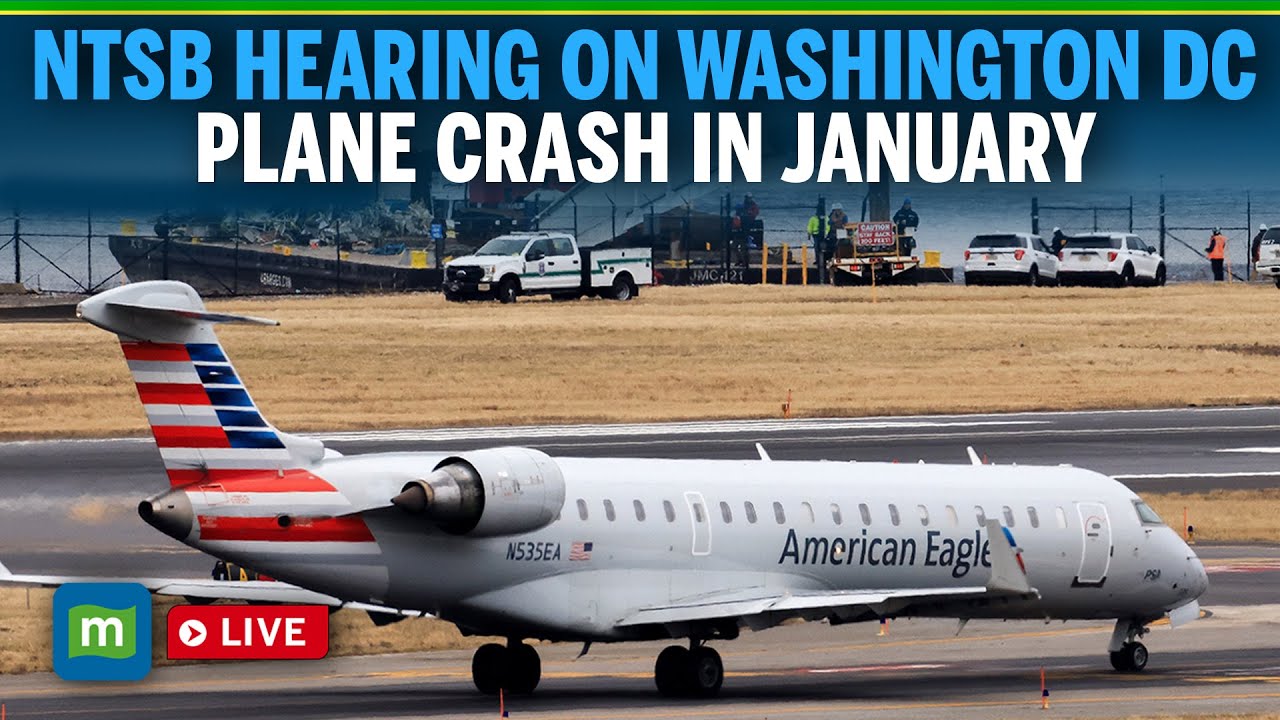 LIVE: NTSB hearing on Washington DC plane crash in January | USA | N18G ...