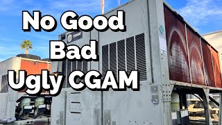 CGAM 110 Chiller EXV Comm Loss And Not Cooling | Multiple Issues