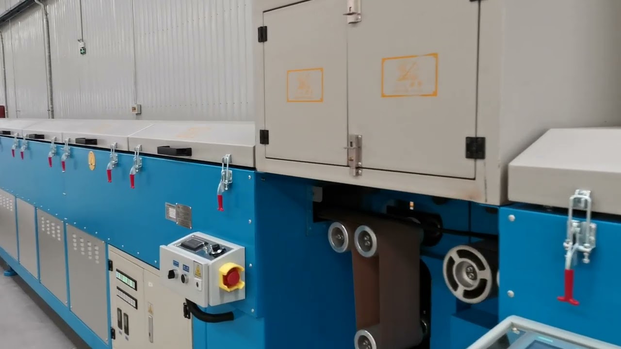 EPDM co-rubber extrusion microwave vulcanization line//Rubber Extrusion Machine with PLC control