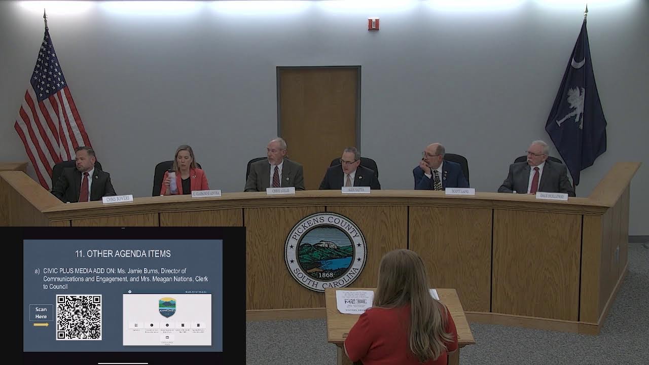 Pickens County SC Live Stream