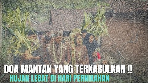 Hajatan Anak Juragan Sate Banjir !! Resepsi di Kampung Terpencil Jadi Heboh // Ngunduh mantu.