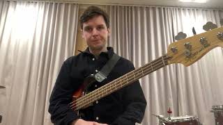 Beginner Bass Exercise #6: Groupings of 4 in C major