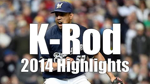 Francisco Rodriguez - Milwaukee Brewers - 2014 Hig...