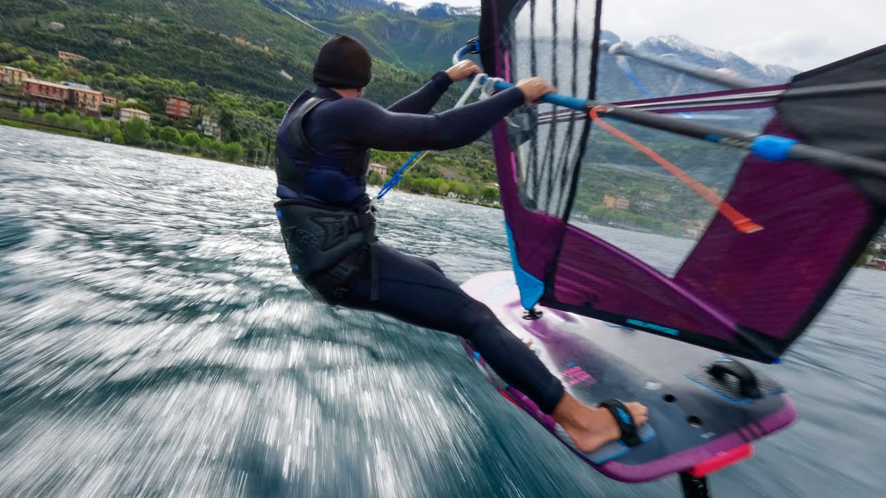 Wing Foiling - Wave Riding and Jumping