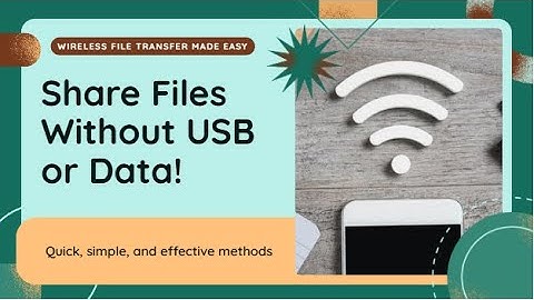 Transfer Files from Android to PC Like a Pro! (2025 Best Methods) #filetransfer2025 #no USB