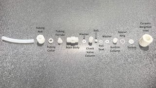 Foot Valve 101 - Assembly, Disassembly, and Parts Identification Factory Help Foot Valve