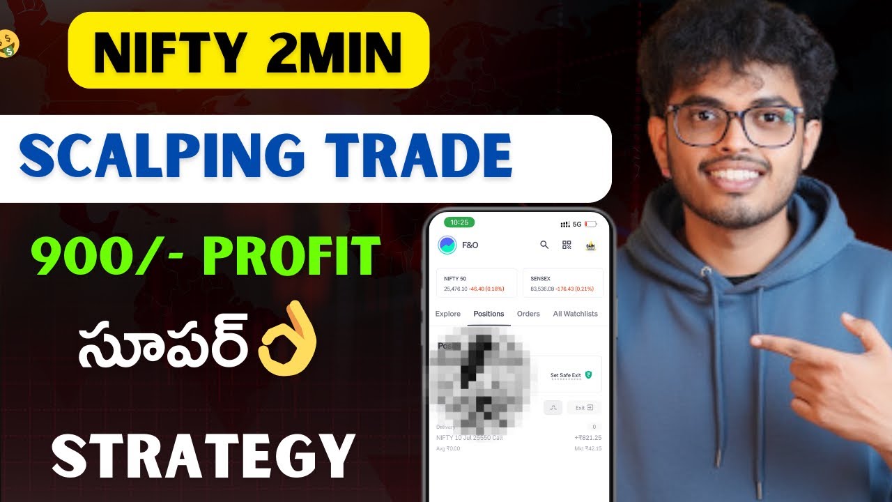 2-Minute Nifty Scalping with Double Candle Strategy 💥 | Insane Accuracy!”