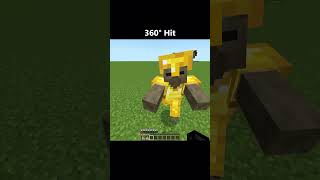 Minecraft 360° Hit