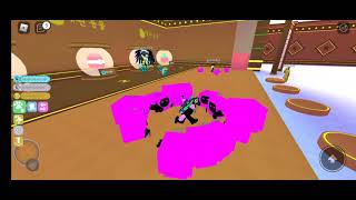 I found the exploiter(cheater) in Roblox pet Simulator game?! XD펫 시뮬레이터에서 핵쟁이가?! screenshot 1