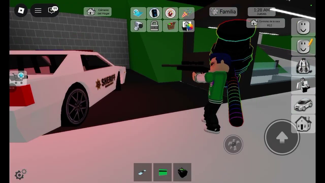 Hola chicosssssss es  la primera parte de las novelas de roblos esta se titula de el mal a la carcel