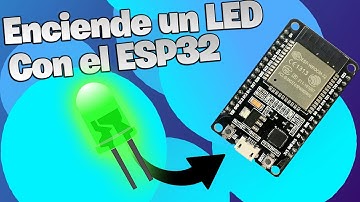 Como encender un Led con el ESP32