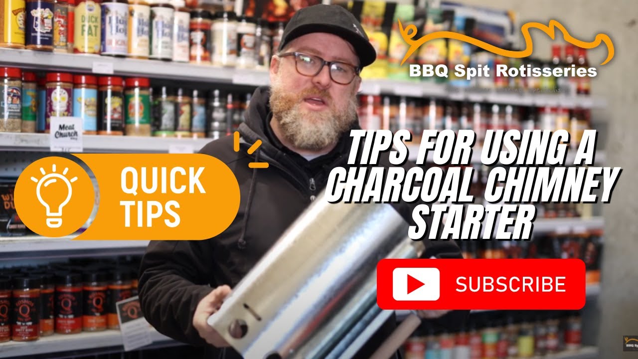 Tips for using a Charcoal Chimney Starter YouTube