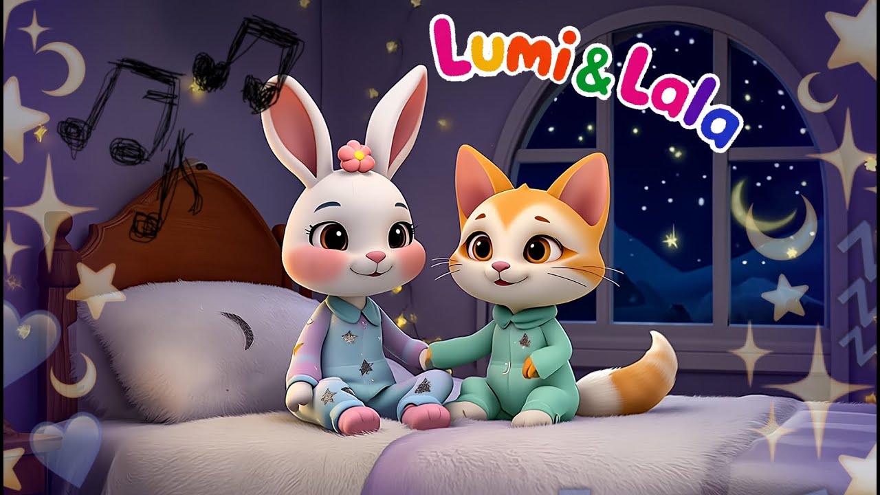 Sleepy Little Star ✨ | Gentle Baby Lullaby Song 🌙 | Lumi & Lala Bedtime Music for Kids