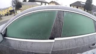 Car Cleaning In -10 Celsius Audi A5 2.0 Tdi